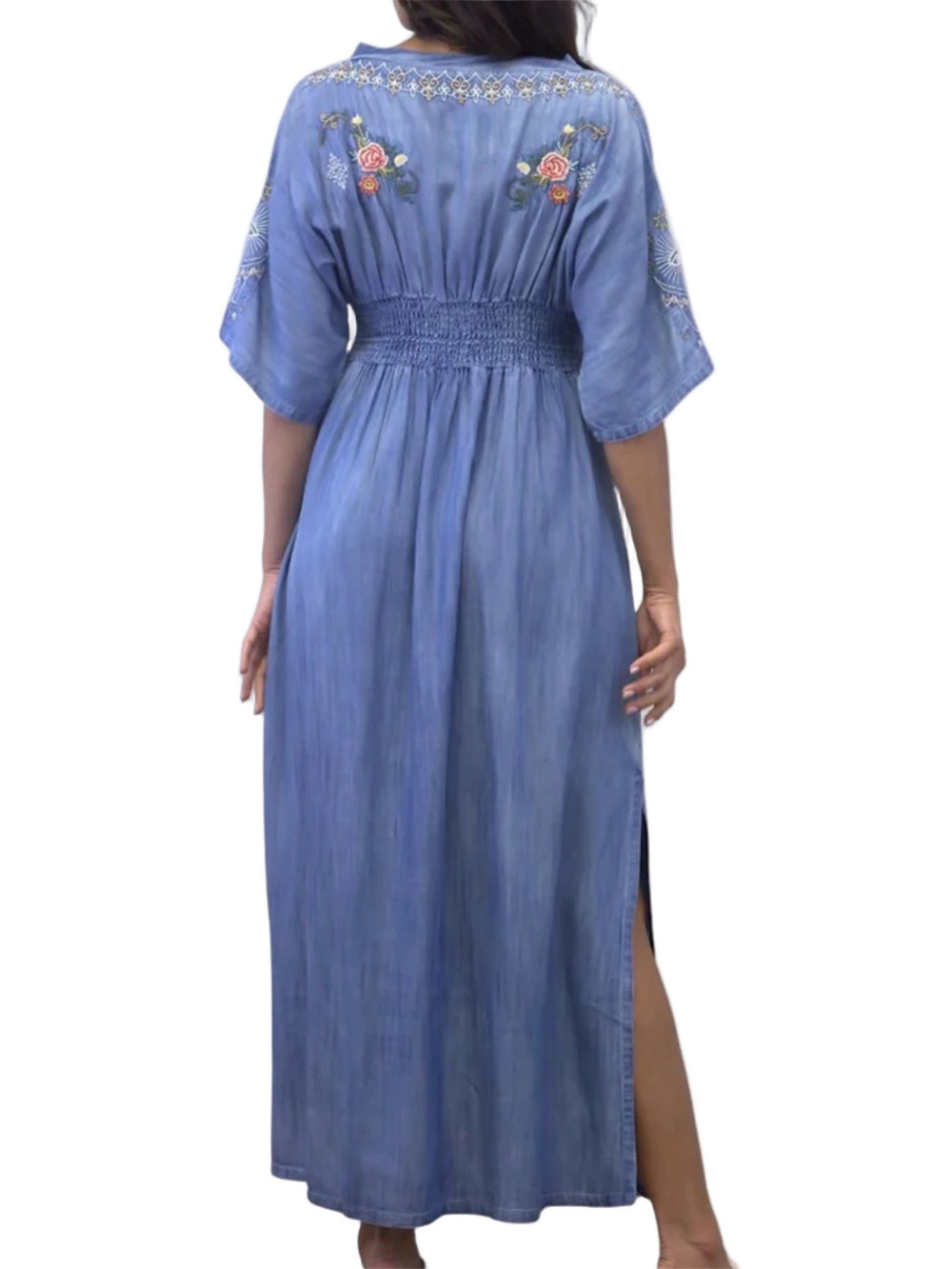 187. NWT WOMENS KYLA SEO S (FIT XL) DETAIL DRESS - Picture 4 of 4